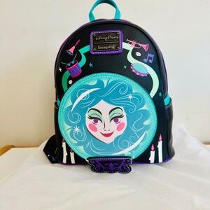 Disney Parks Madame Leota Loungefly Mini Backpack – The Haunted Mansion